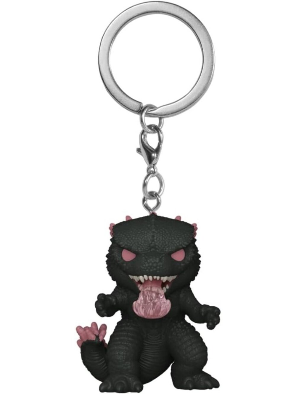 Godzilla vs Kong Keychain - Collectible Mini Figure - Fun Gift for Movie Fans